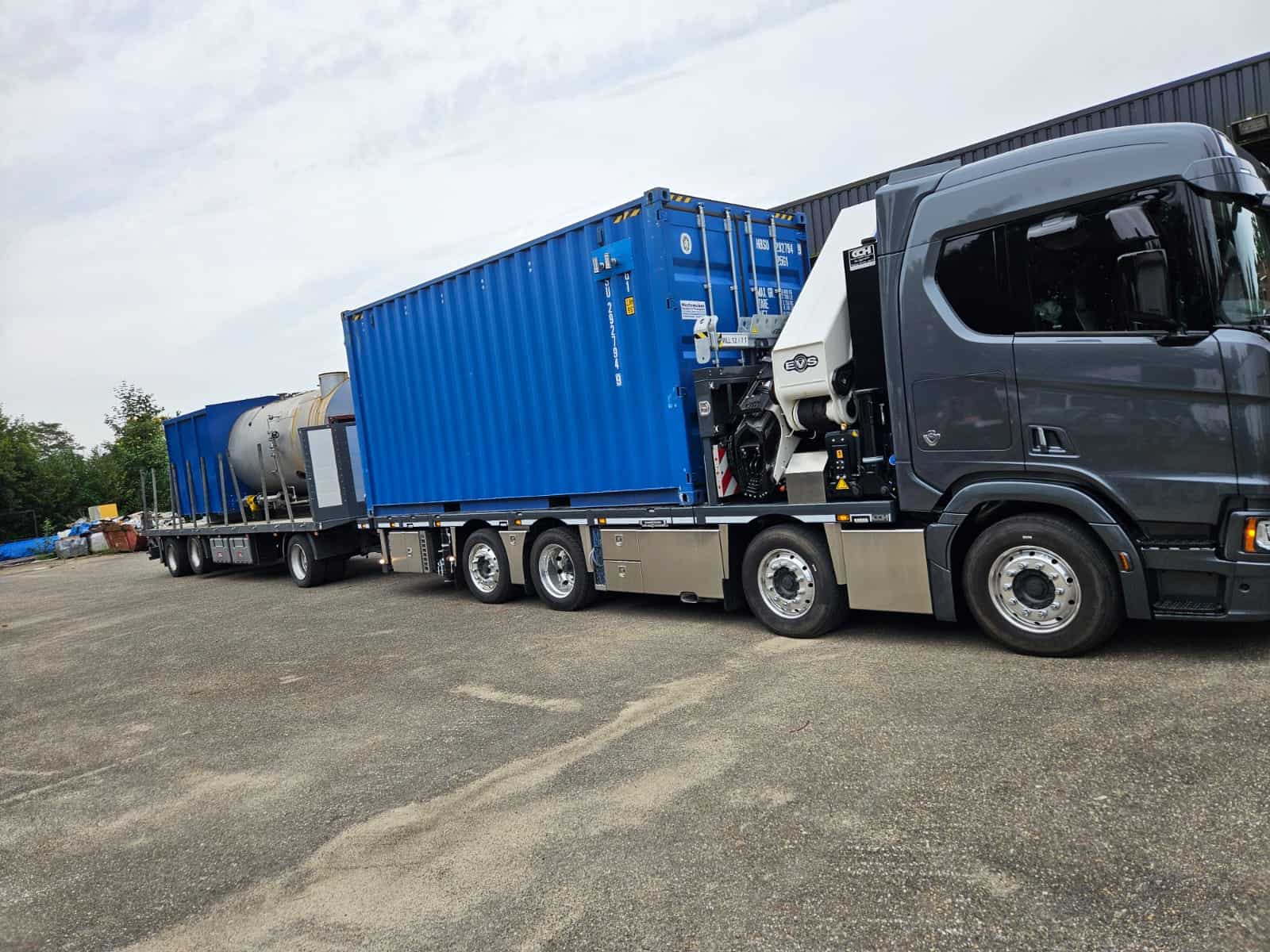 Tijdelijke back-up voor stadsverwarming: binnen 72 uur operationeeL