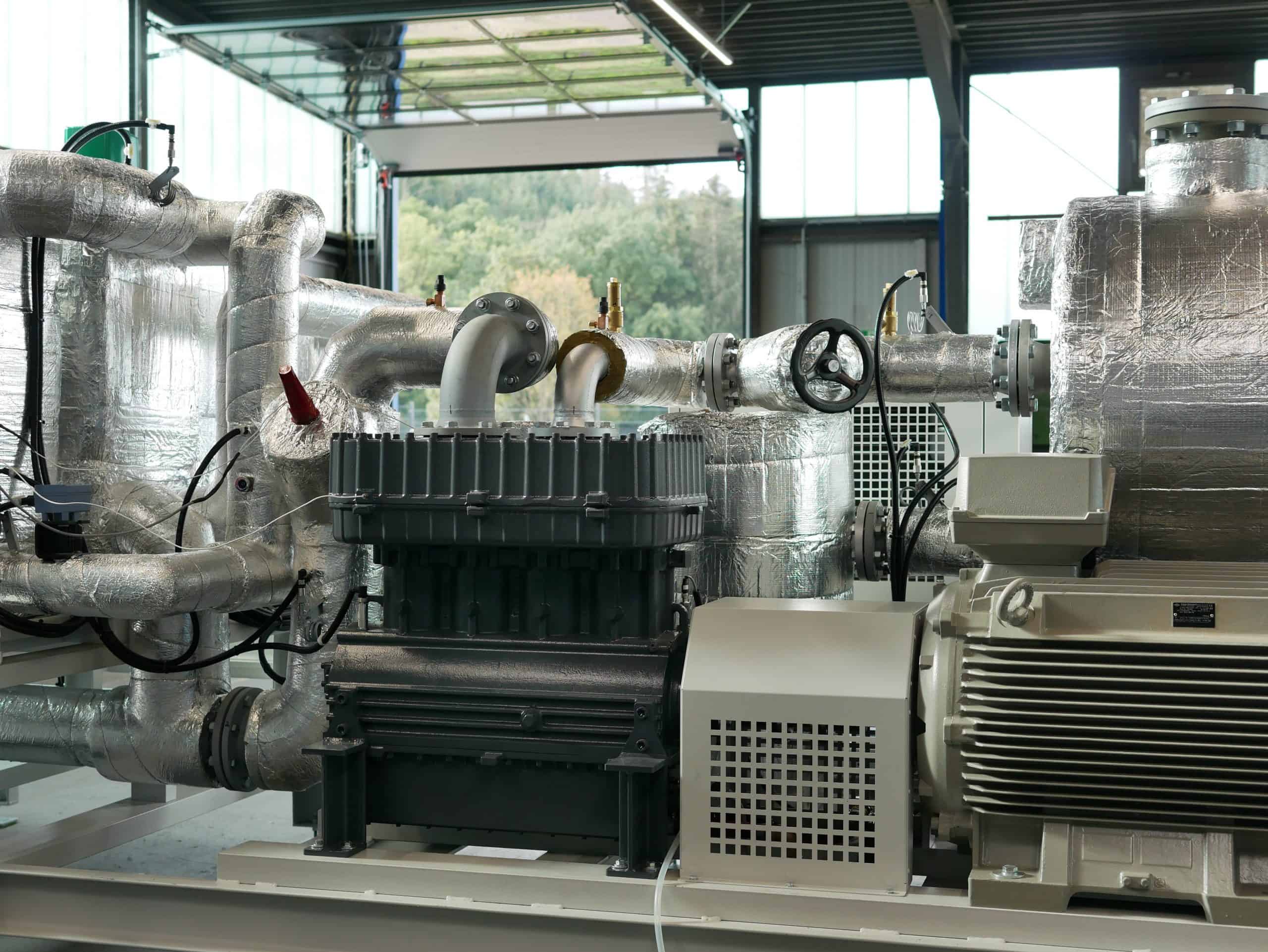 SPH industriële warmtepomp