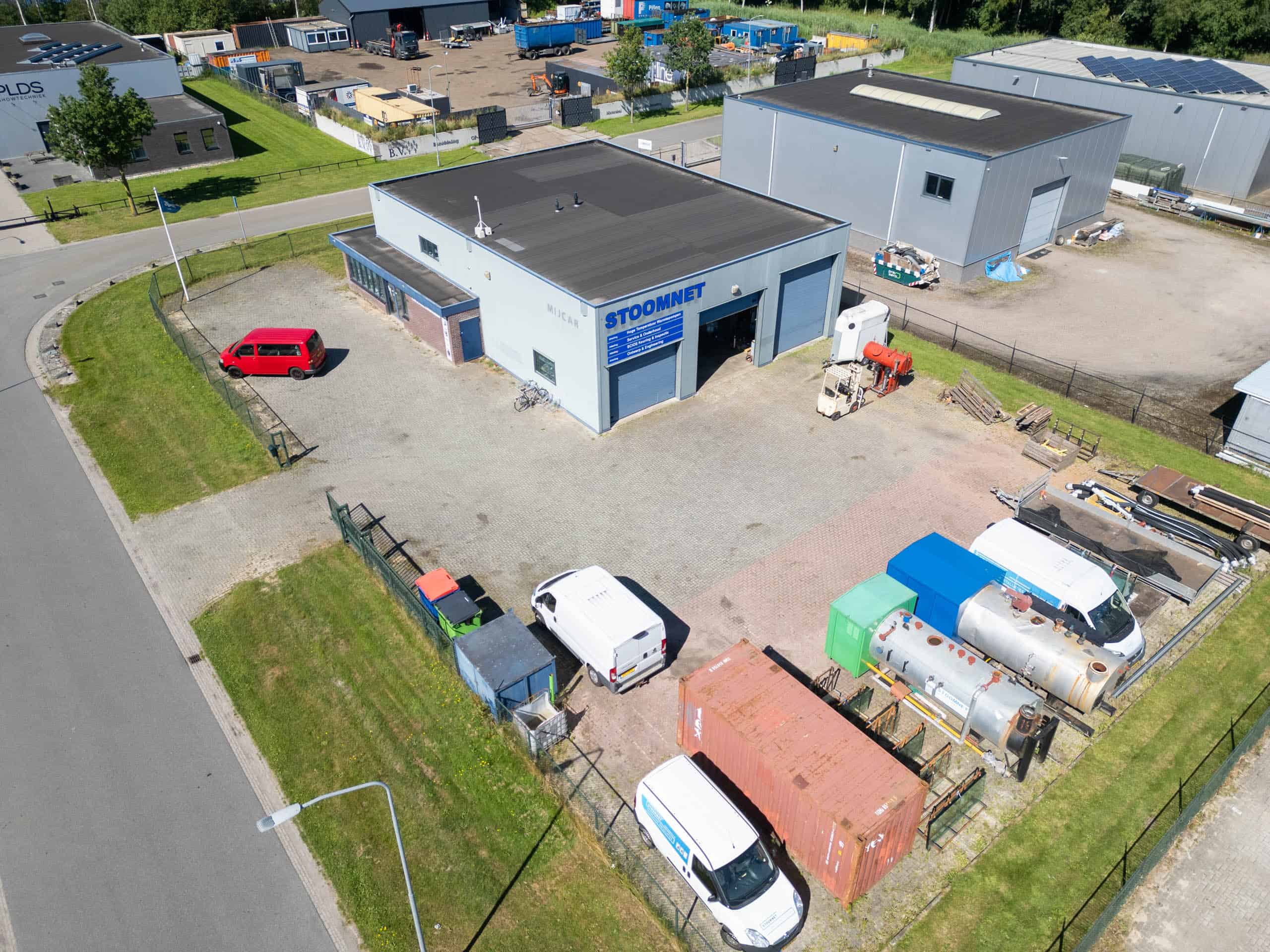 Stoomnet Energietechniek vestiging in Emmen